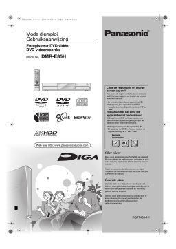 Panasonic DMRE85HEG Operating instrustions