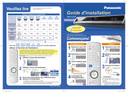 Panasonic DMRES25 Operating instrustions