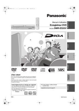 Panasonic DMRES35V Operating instrustions