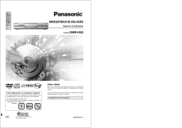 Panasonic DMRHS2 Operating instrustions