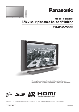 Panasonic TH65PV500E Operating instrustions