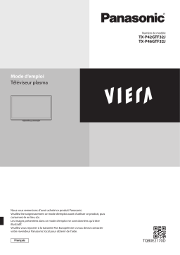Panasonic TXP42GTF32J Operating instrustions