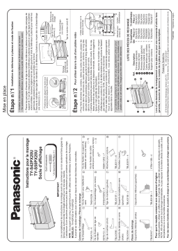 Panasonic TYS42PX20U Operating instrustions