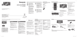 Panasonic SCHC27EF Operating instrustions