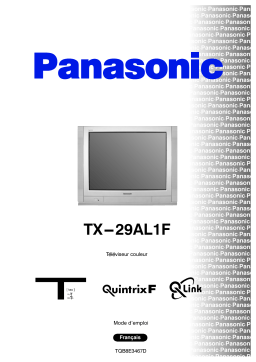 Panasonic TX29AL1F Operating instrustions