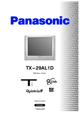 Panasonic TX29AL1D Operating instrustions