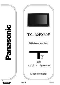 Panasonic TX32PX30F Operating instrustions