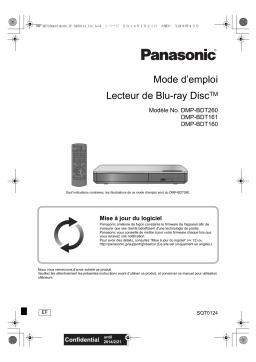 Panasonic DMPBDT160EF Operating instrustions