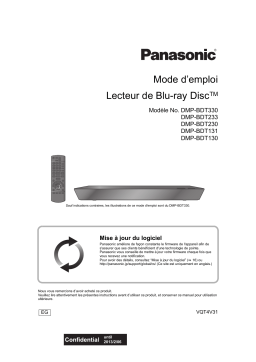 Panasonic DMPBDT130EG Operating instrustions