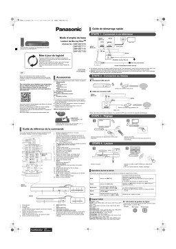 Panasonic DMPBDT270EF Operating instrustions