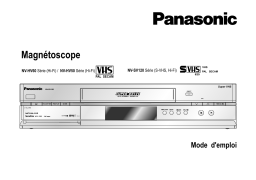 Panasonic NVSV120 Operating instrustions