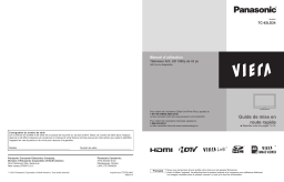 Panasonic TC42LD24 Operating instrustions