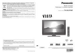 Panasonic TX32LX700F Operating instrustions