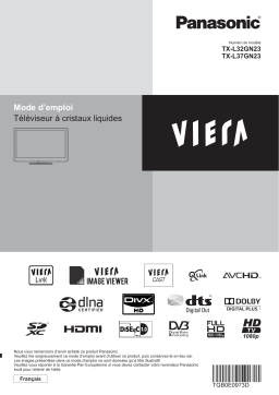 Panasonic TXL32GN23 Operating instrustions