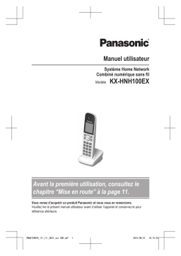 Panasonic KXHNH100EX Operating instrustions