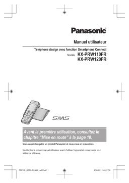 Panasonic KXPRW120FR Operating instrustions