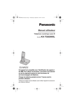 Panasonic KXTG8200SL Operating instrustions