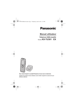 Panasonic KXTU301EXME Operating instrustions