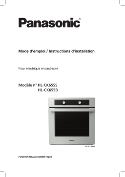 Panasonic HLCK655S Operating instrustions