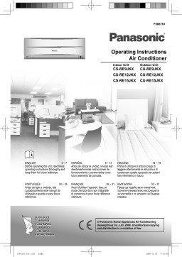 Panasonic KITRE15JKX Operating instrustions