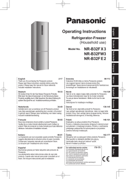 Panasonic NRB32FE2 Operating instrustions