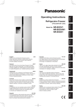 Panasonic NRB53VW1 Operating instrustions