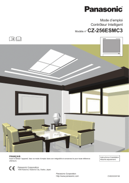 Panasonic CZ256ESMC3 Operating instrustions