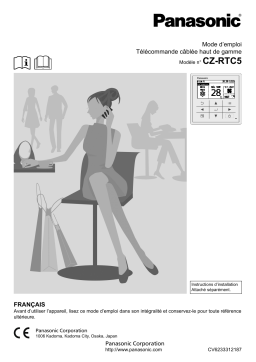 Panasonic CZRTC5 Operating instrustions