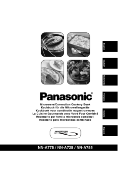 Panasonic NNA755W Operating instrustions