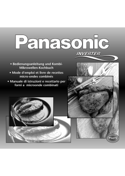 Panasonic NNA873SBWPG Operating instrustions