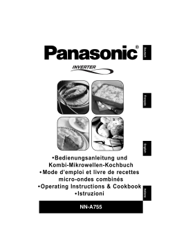 Panasonic NNA764WBWPG Operating instrustions