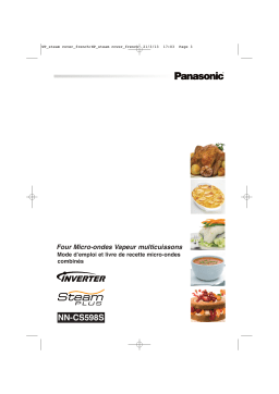 Panasonic NNCS598S Operating instrustions