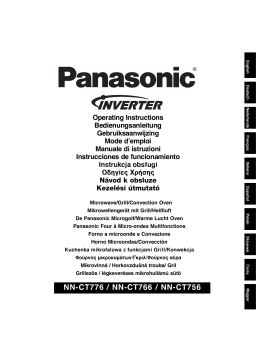 Panasonic NNCT756 Operating instrustions