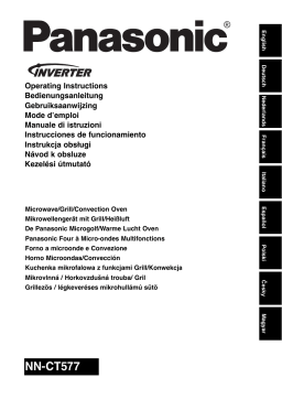 Panasonic NNCT577 Operating instrustions