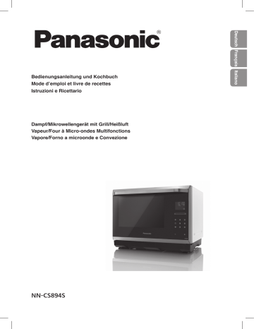 Mode d'emploi | Panasonic NNCS894S Operating instrustions | Fixfr