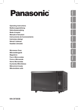 Panasonic NNDF383B Operating instrustions