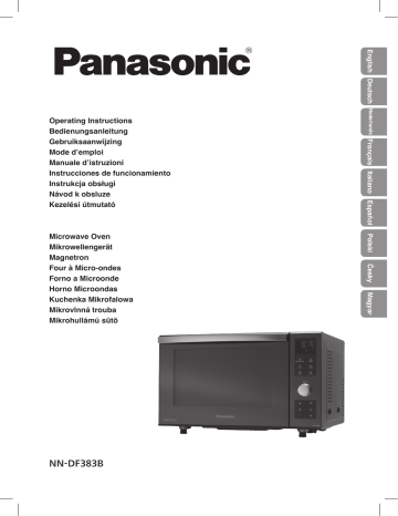 Mode d'emploi | Panasonic NNDF383B Operating instrustions | Fixfr
