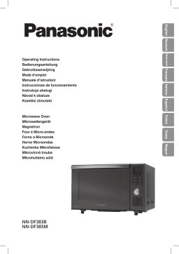 Panasonic NNDF385M Operating instrustions