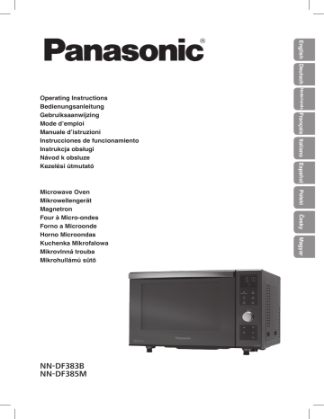 Mode d'emploi | Panasonic NNDF385M Operating instrustions | Fixfr