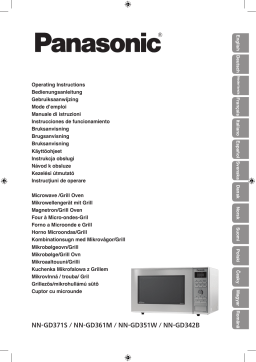 Panasonic NNGD342B Operating instrustions