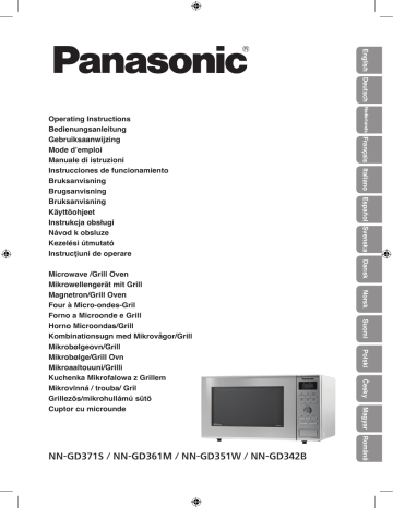 Mode d'emploi | Panasonic NNGD342B Operating instrustions | Fixfr