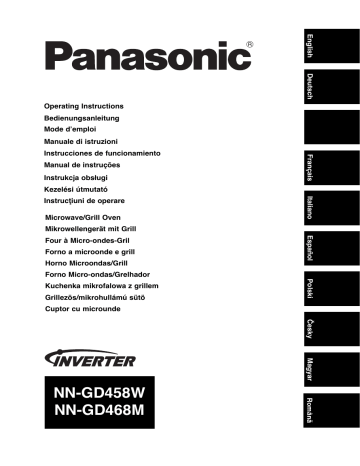 NNGD468 | Mode d'emploi | Panasonic NNGD458 Operating instrustions | Fixfr