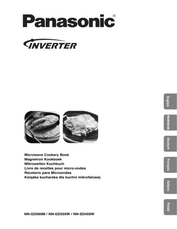 NNGD569MEPG | Mode d'emploi | Panasonic NNGD559WEPG Operating instrustions | Fixfr