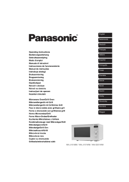 Panasonic NNJ161MMEPG Operating instrustions