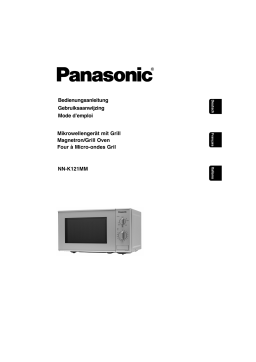 Panasonic NNK121MMWPG Operating instrustions