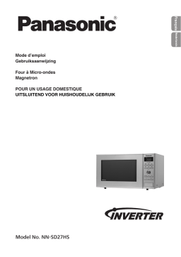 Panasonic NNSD27HS Operating instrustions