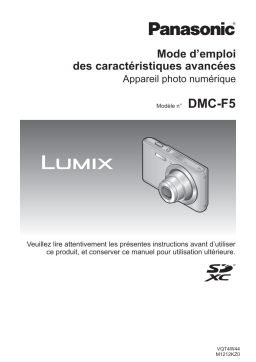 Panasonic DMCF5EG Operating instrustions