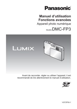 Panasonic DMCFP3 Operating instrustions