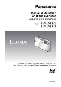 Panasonic DMCFP1 Operating instrustions