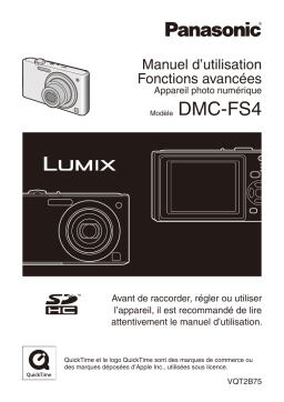 Panasonic DMCFS4 Operating instrustions